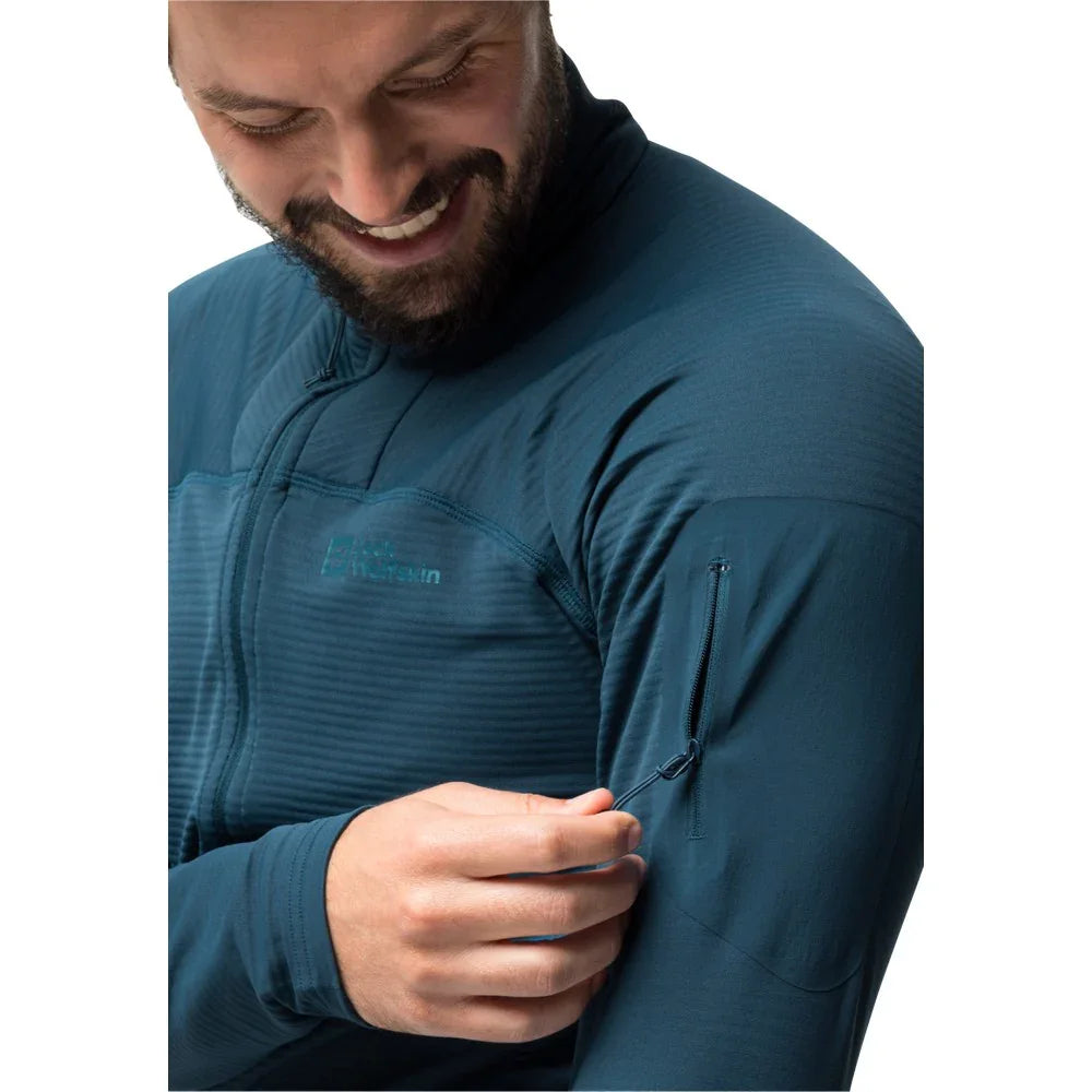 Manteau en molleton Jack Wolfskin Prelight FZ (hommes)