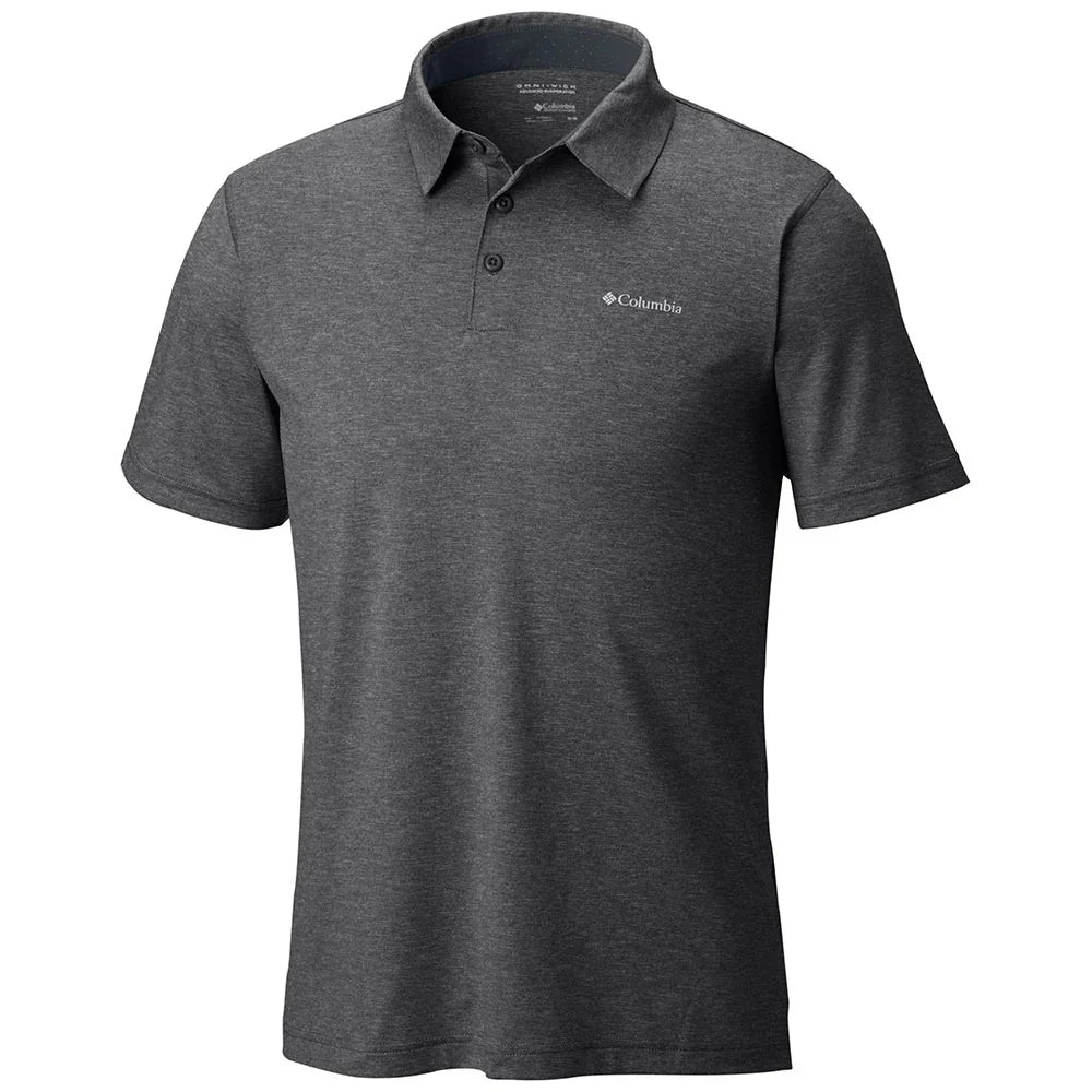 Polo Columbia Tech Trail (hommes)