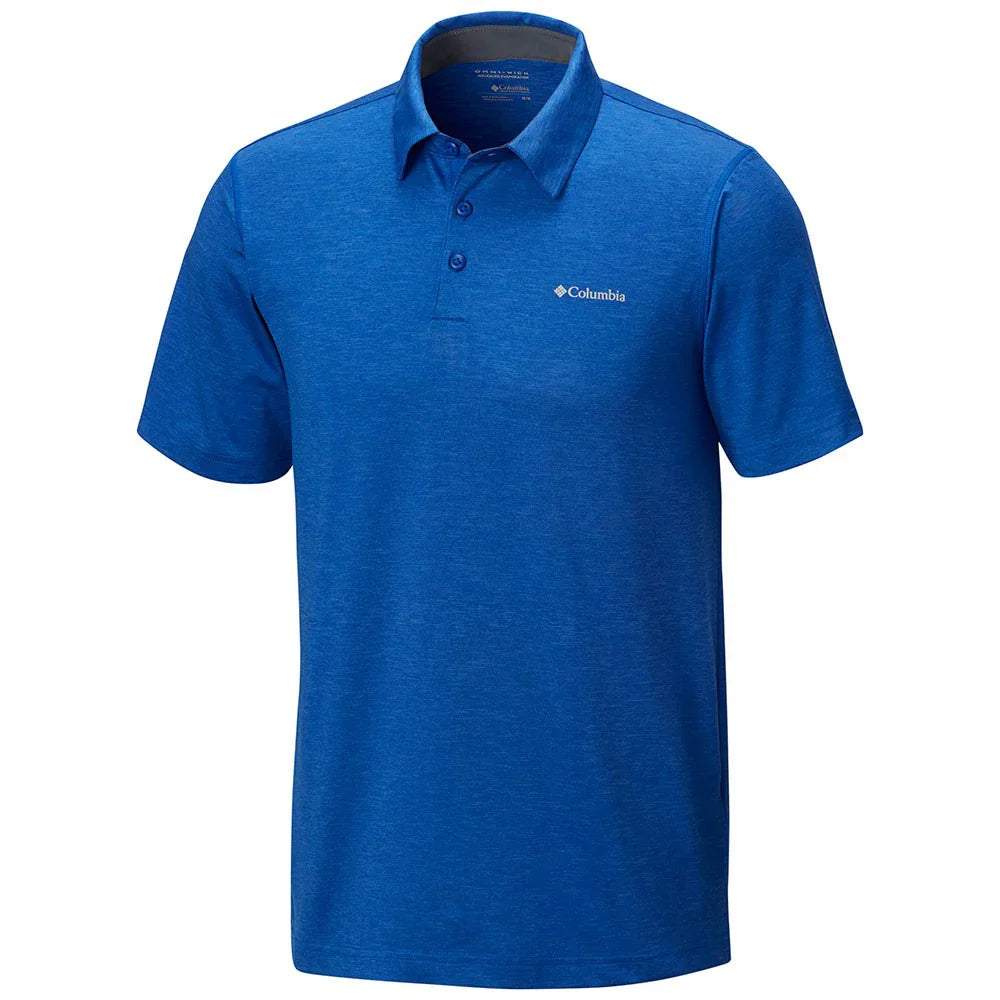 Polo Columbia Tech Trail (hommes)