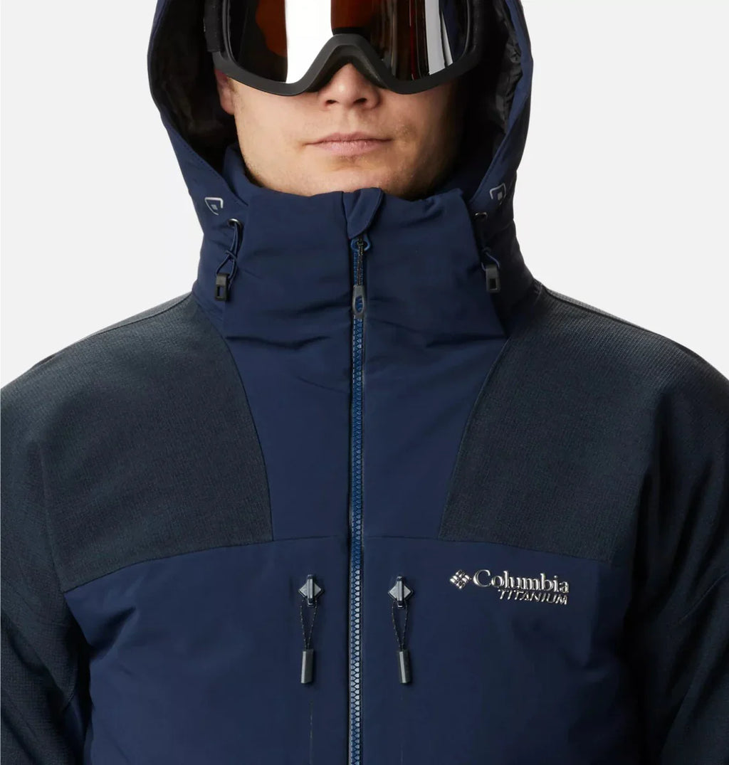 Manteau d'hiver Columbia Titanium Powder Keg II (hommes)