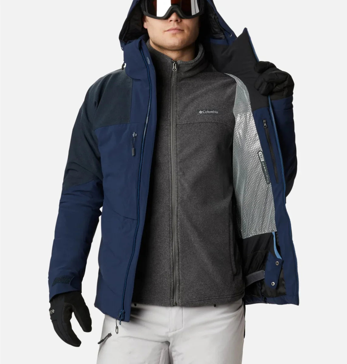 Manteau d'hiver Columbia Titanium Powder Keg II (hommes)