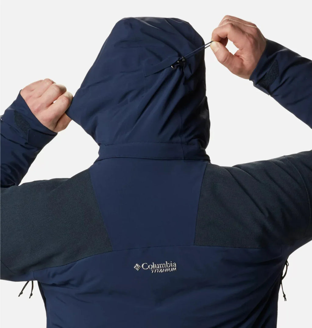 Manteau d'hiver Columbia Titanium Powder Keg II (hommes)