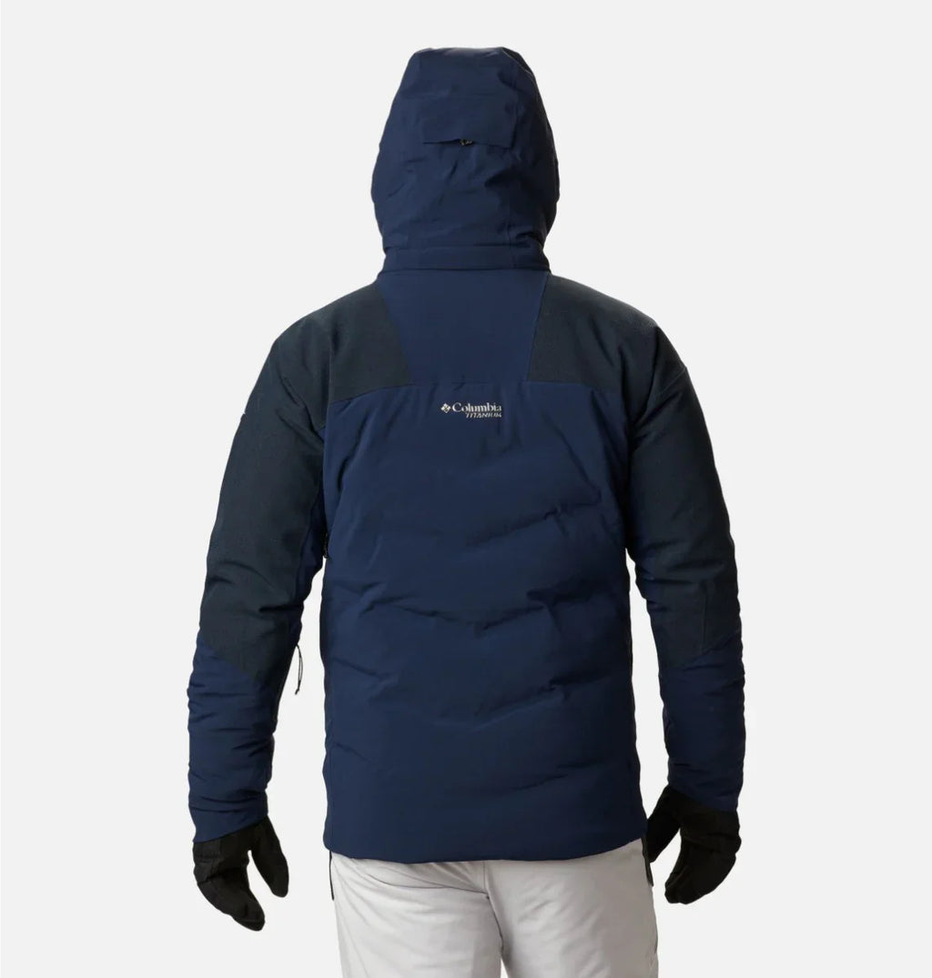 Manteau d'hiver Columbia Titanium Powder Keg II (hommes)