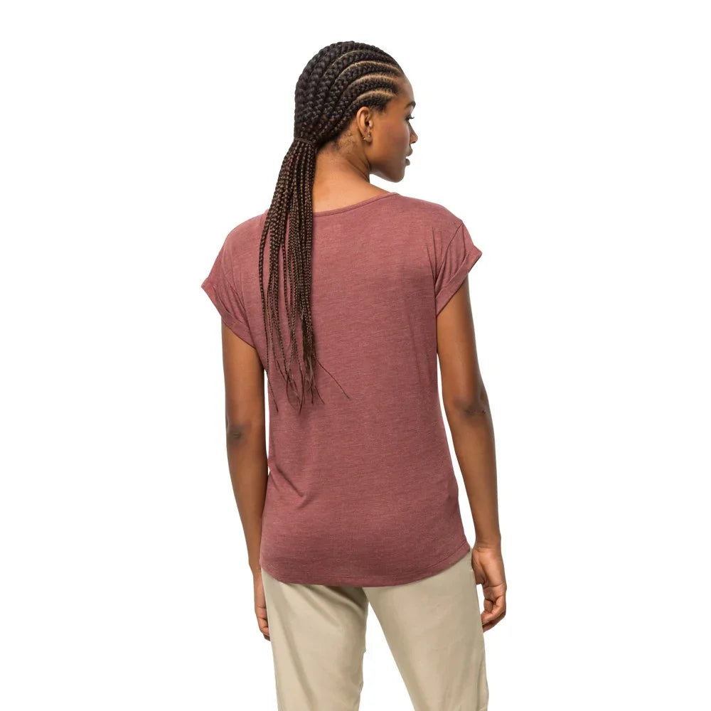 T-shirt Jack Wolfskin Coral Coast (femmes)