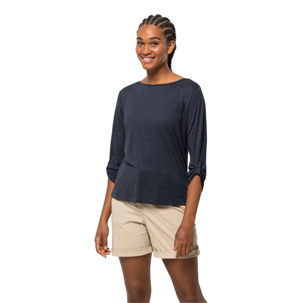 Jack Wolfskin W's Coral Coast 3/4 Shirt
