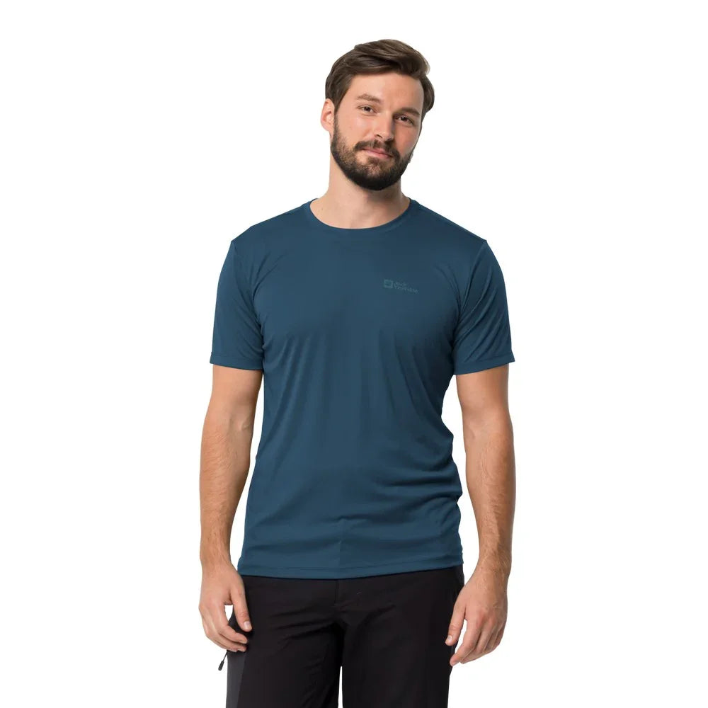 T-shirt Jack Wolfskin Tech (hommes)