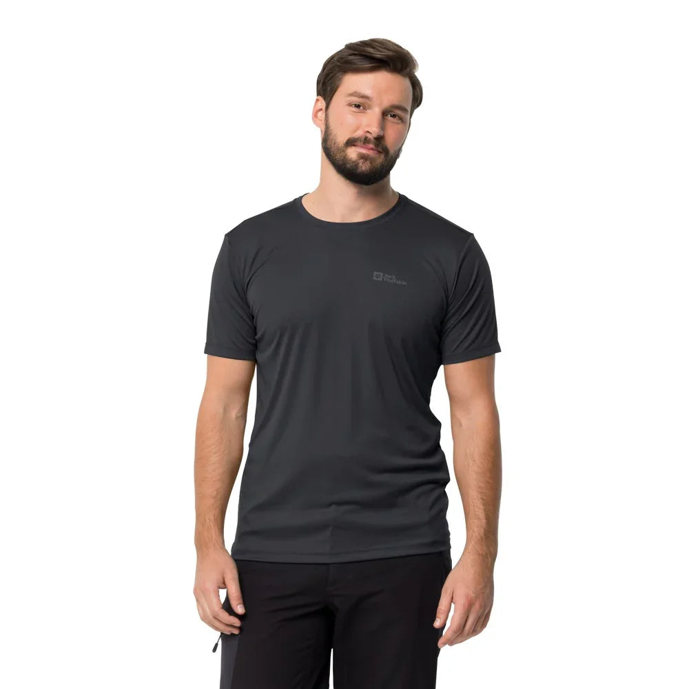 T-shirt Jack Wolfskin Tech (hommes)