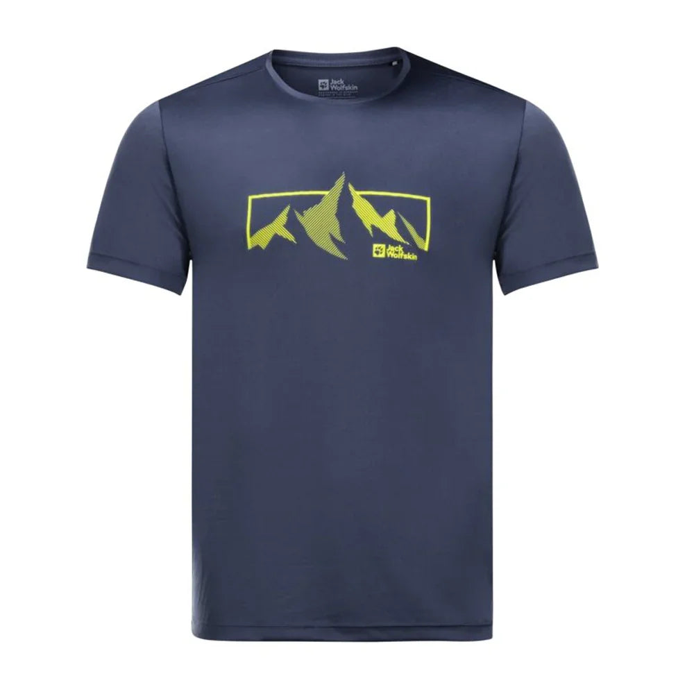 T-shirt Jack Wolfskin Peak Graphic (hommes)