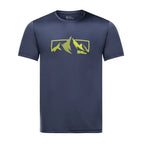 T-shirt Jack Wolfskin Peak Graphic (hommes)