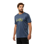 T-shirt Jack Wolfskin Peak Graphic (hommes)