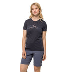 Jack Wolfskin W's Crosstrail Graphic T-Shirt