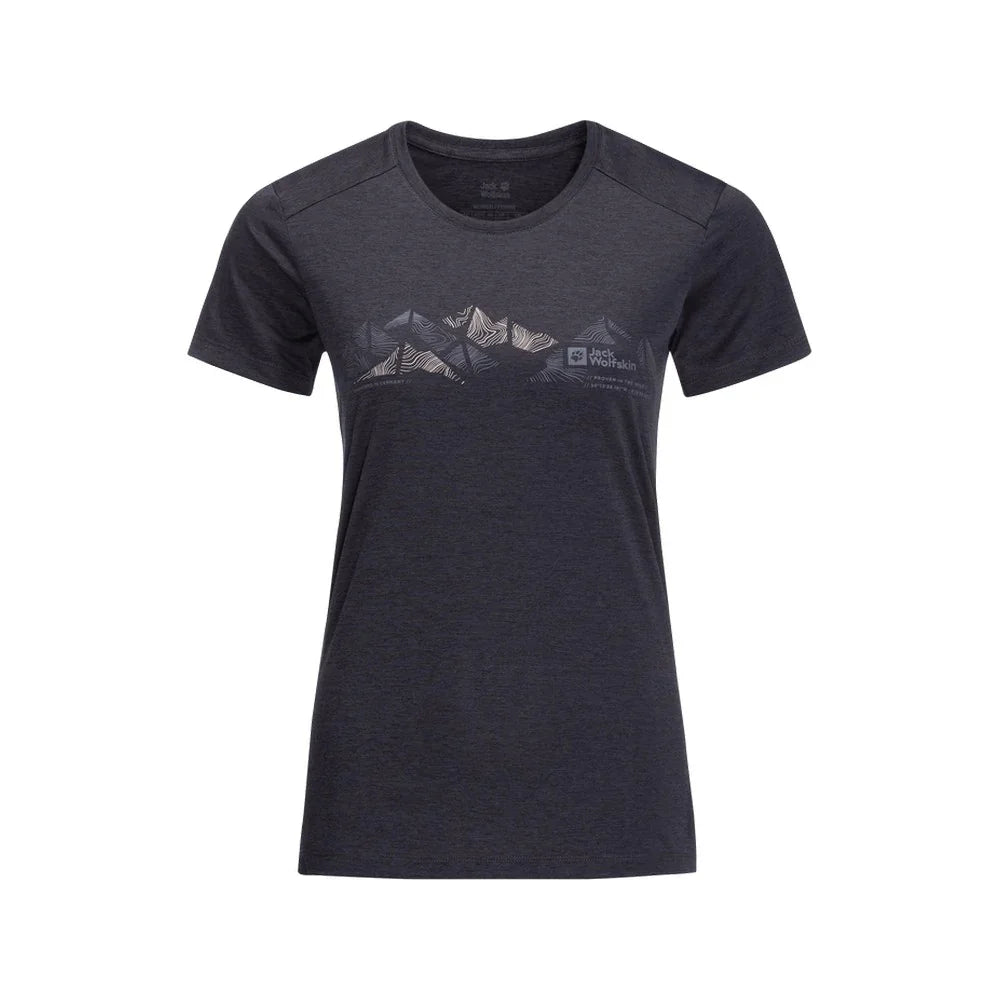 Jack Wolfskin W's Crosstrail Graphic T-Shirt