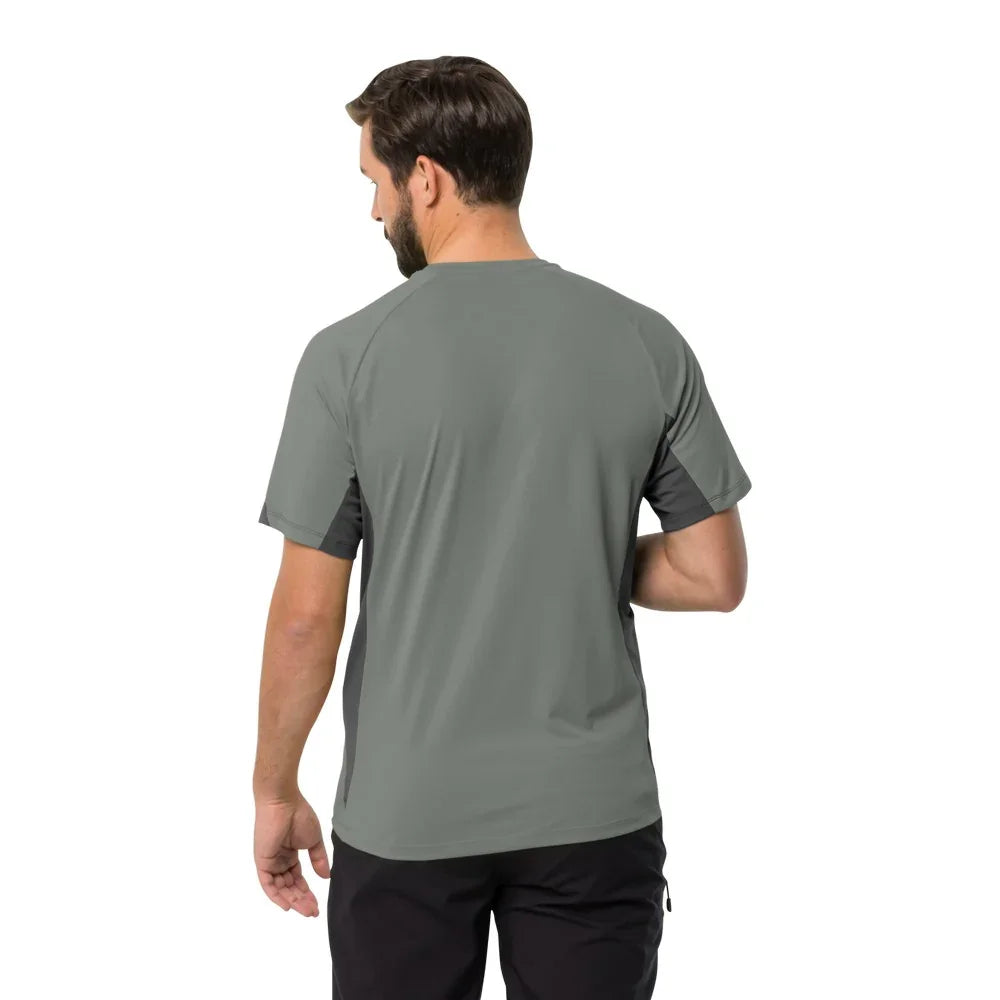 T-shirt Jack Wolfskin Narrows (hommes)