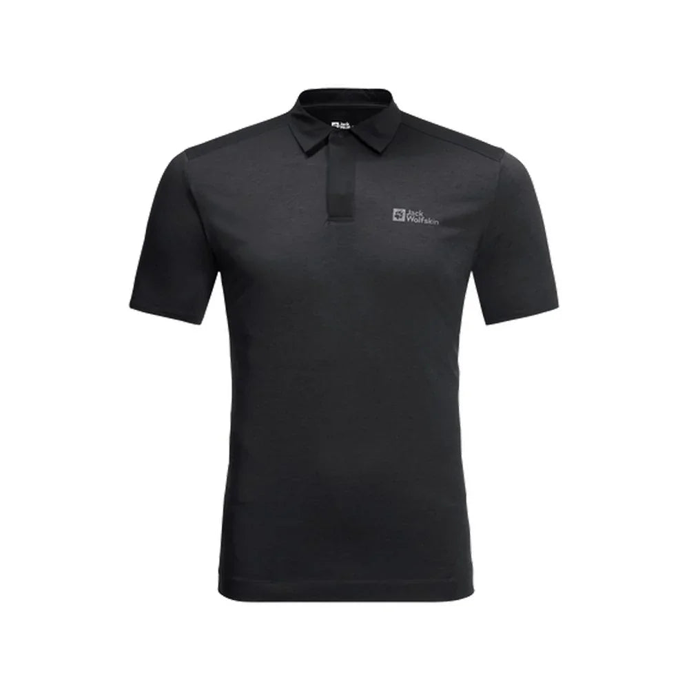 Polo Jack Wolfskin Pack & Go (hommes)
