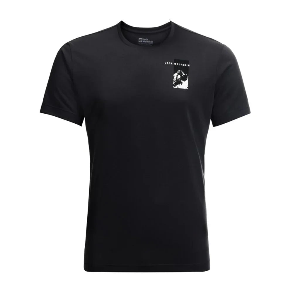 T-shirt Jack Wolfskin Vonnan Graphic (hommes)
