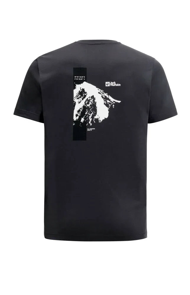 T-shirt Jack Wolfskin Vonnan Graphic (hommes)