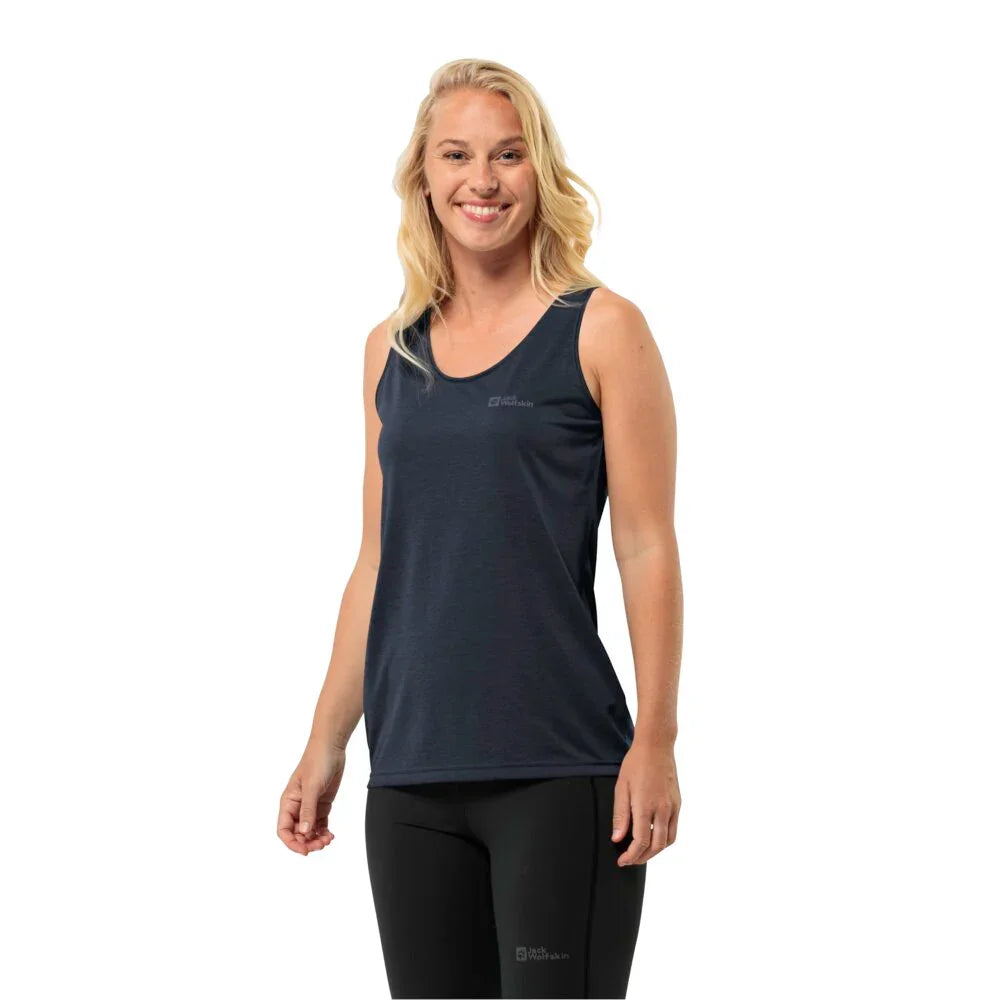 Jack Wolfskin W's Crosstrail Tank