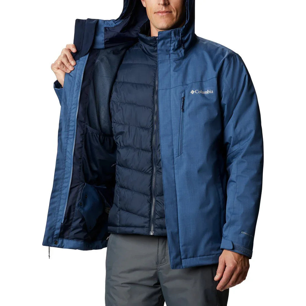 Manteau d'hiver Columbia Whirlibird IV (hommes)