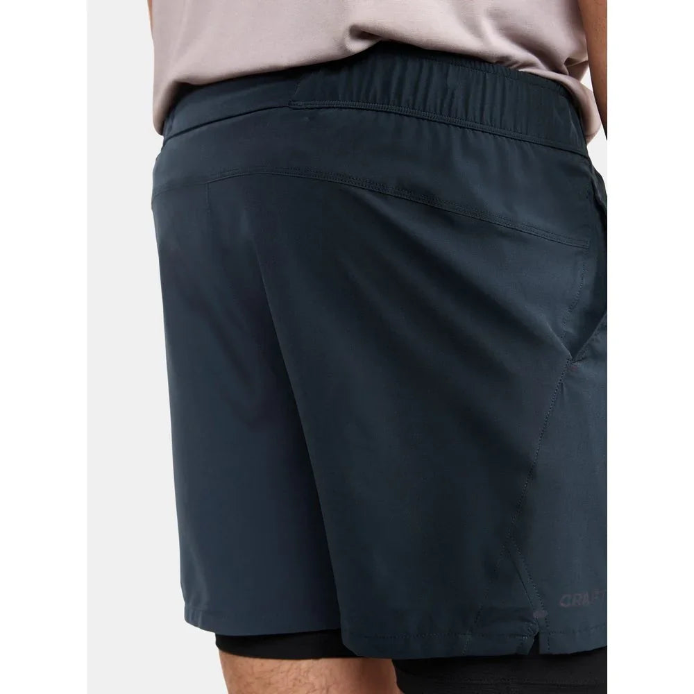 Short 2 en 1 Craft ADV Essence (hommes)