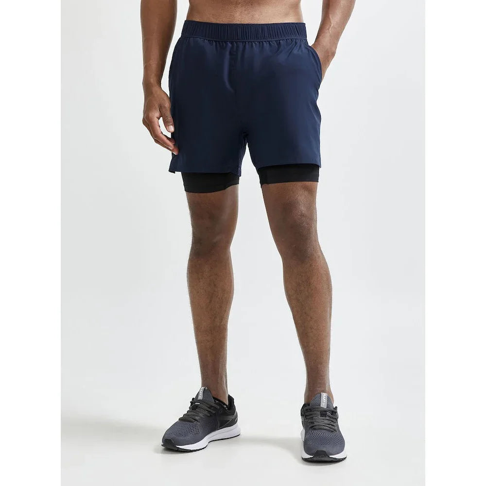 Short 2 en 1 Craft ADV Essence (hommes)