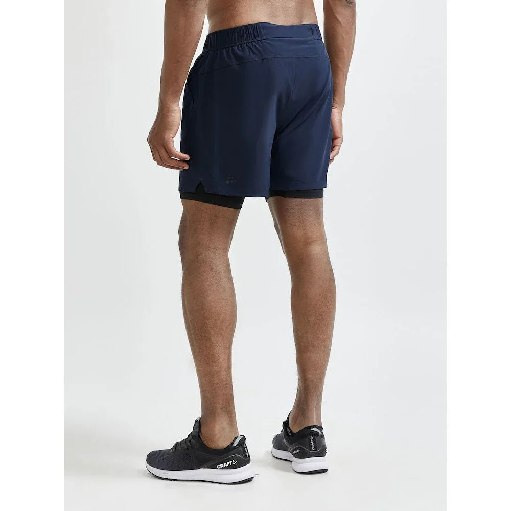 Short 2 en 1 Craft ADV Essence (hommes)