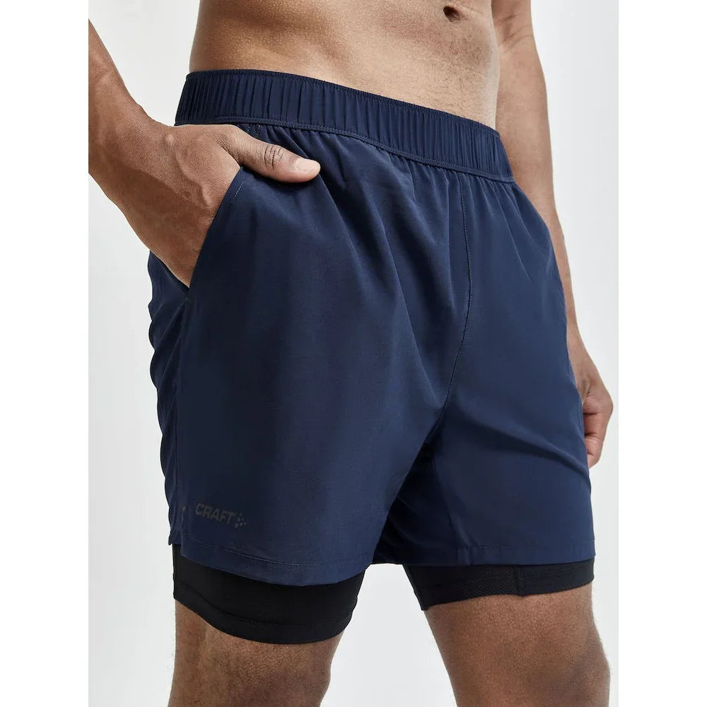 Short 2 en 1 Craft ADV Essence (hommes)
