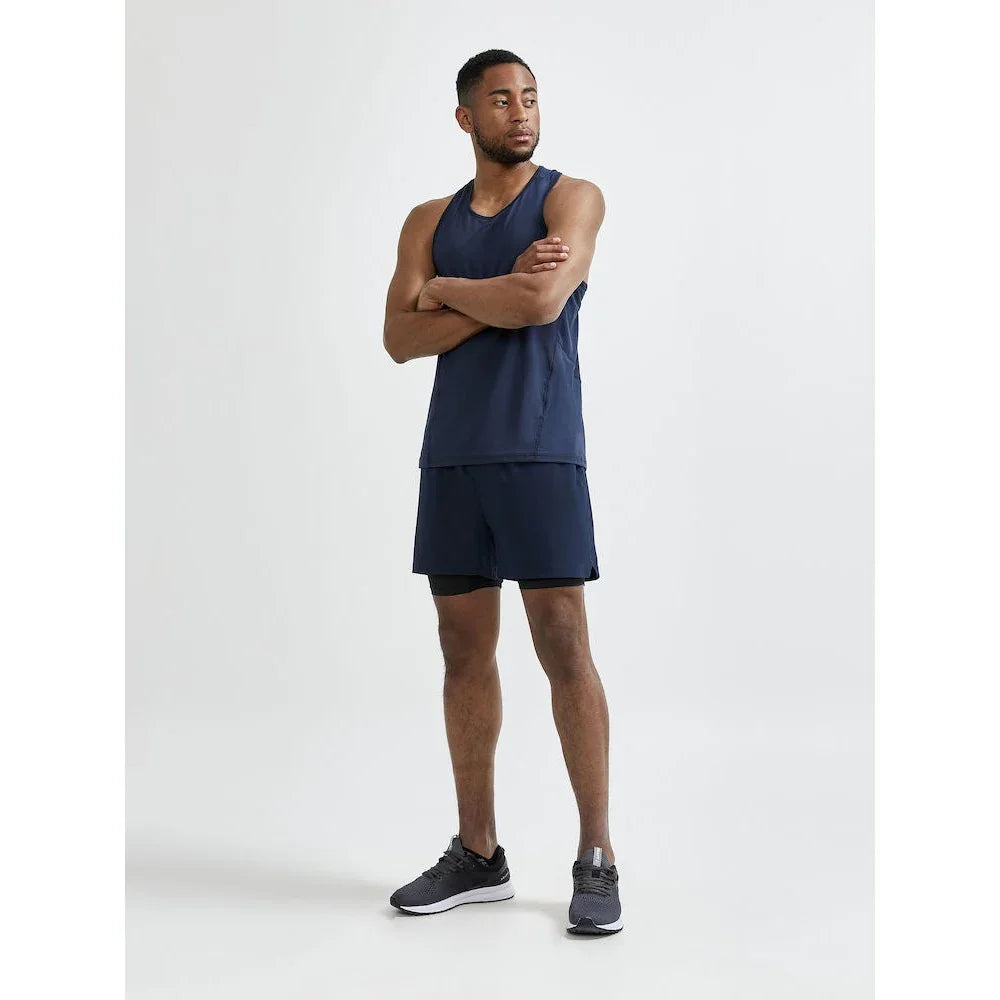 Short 2 en 1 Craft ADV Essence (hommes)