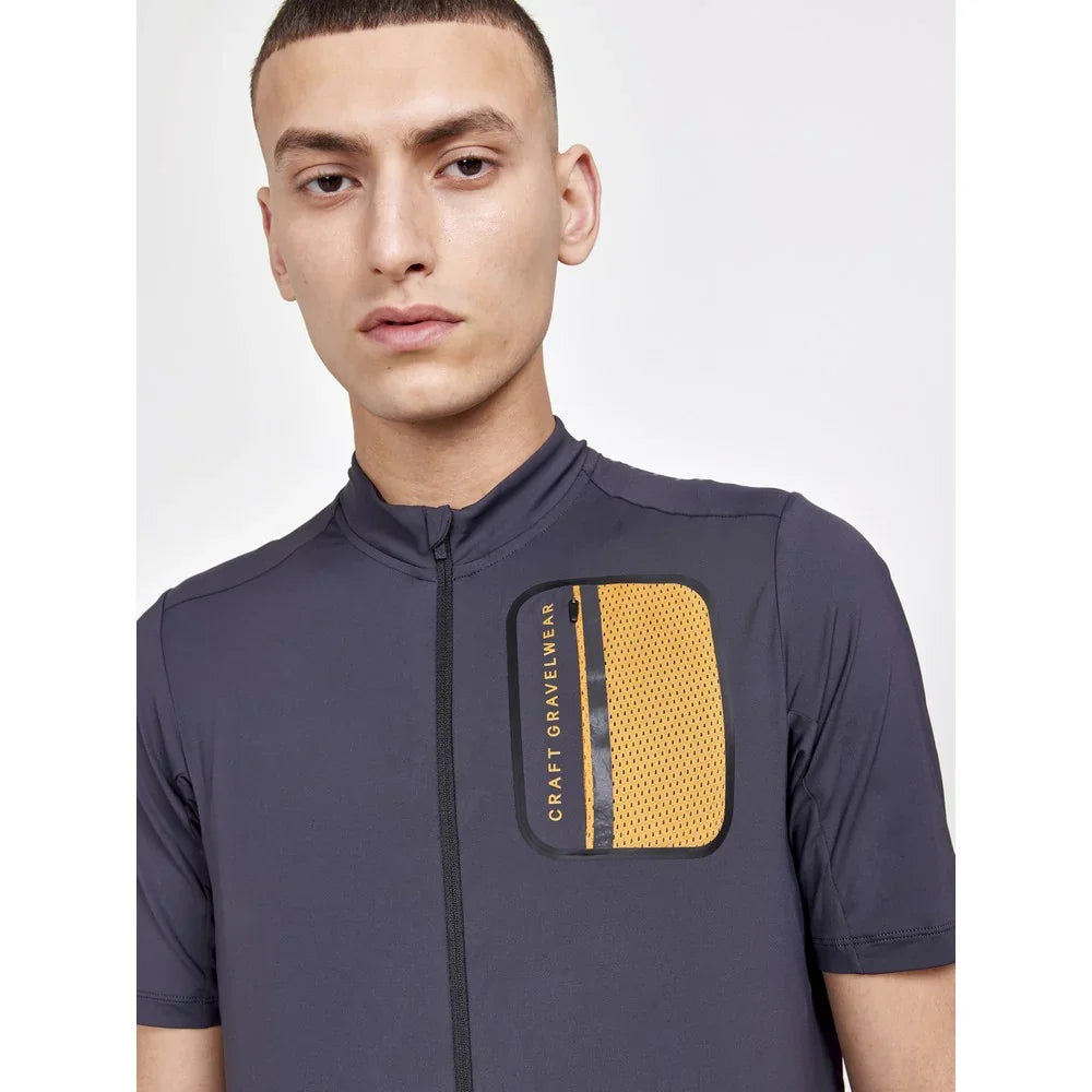 Maillot Craft Adv Offroad SS (hommes)