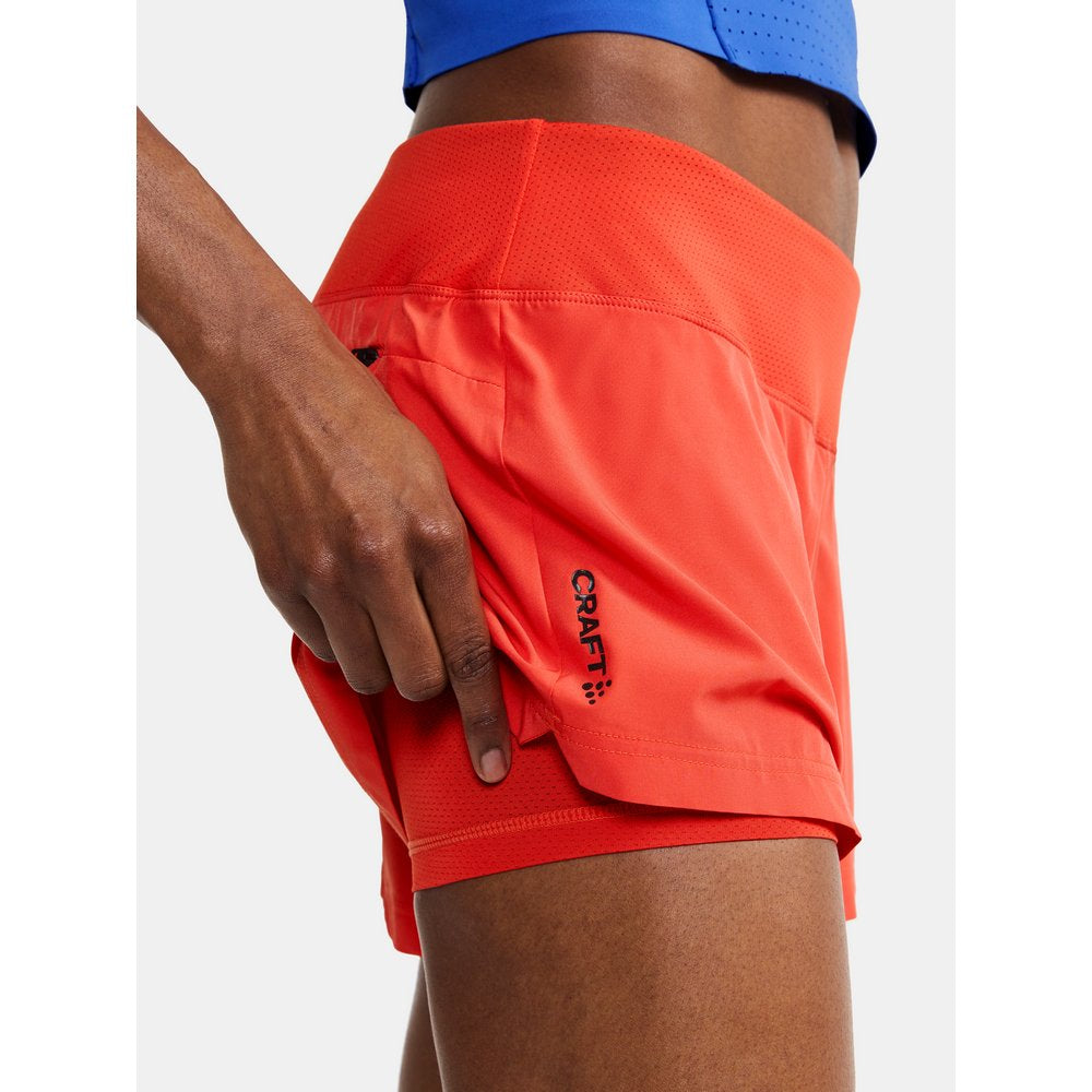 Short 2 en 1 Craft ADV Essence (femmes)