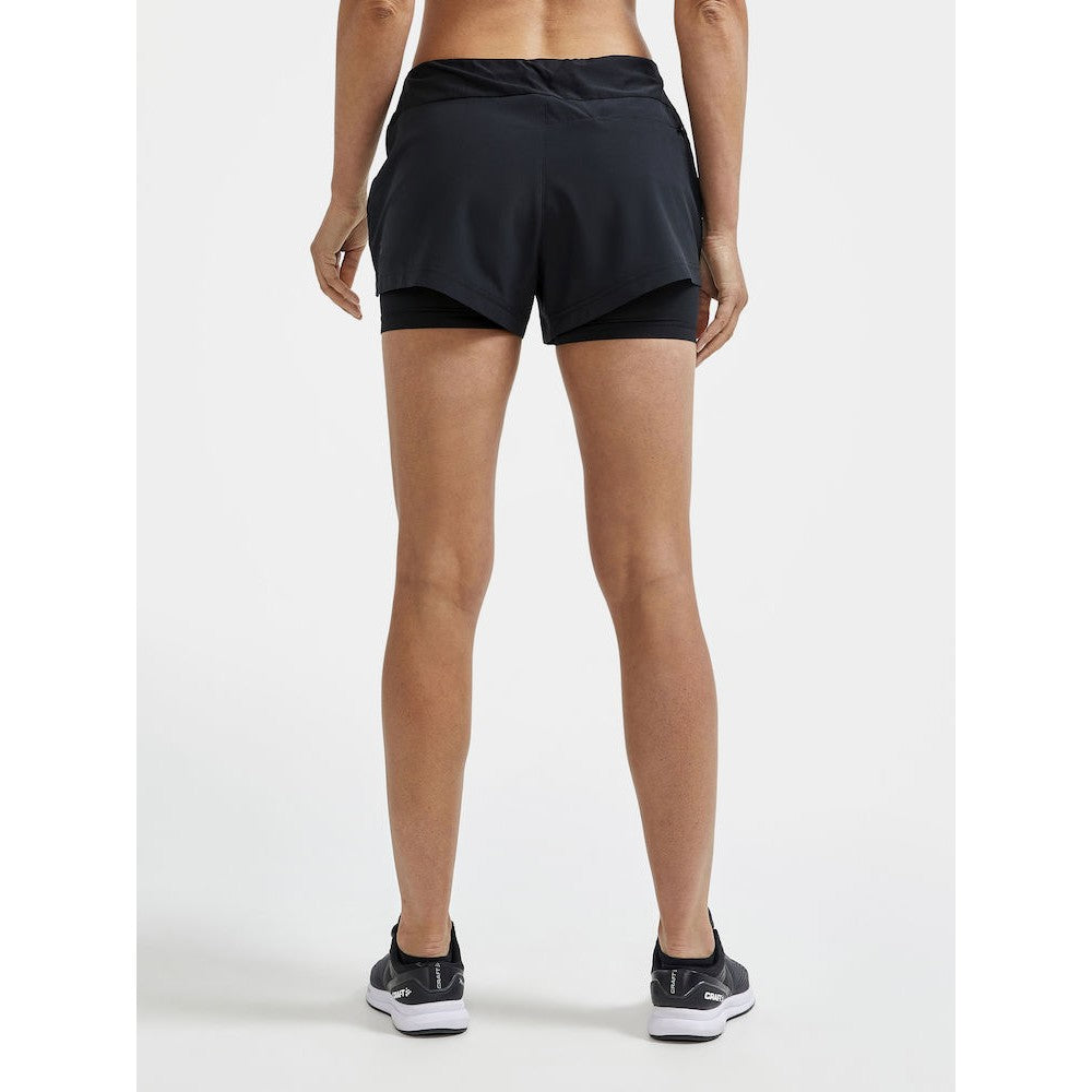 Short 2 en 1 Craft ADV Essence (femmes)