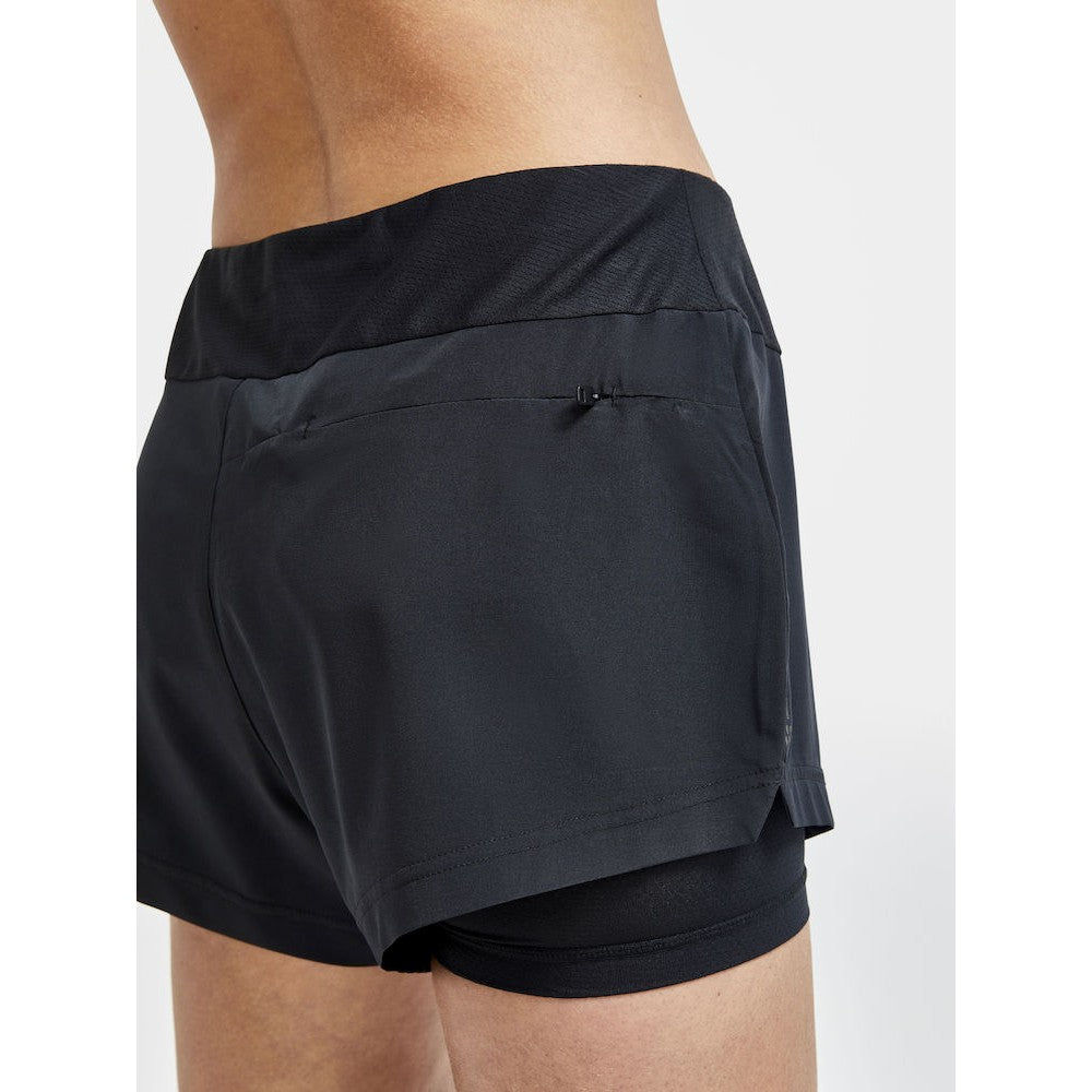 Short 2 en 1 Craft ADV Essence (femmes)
