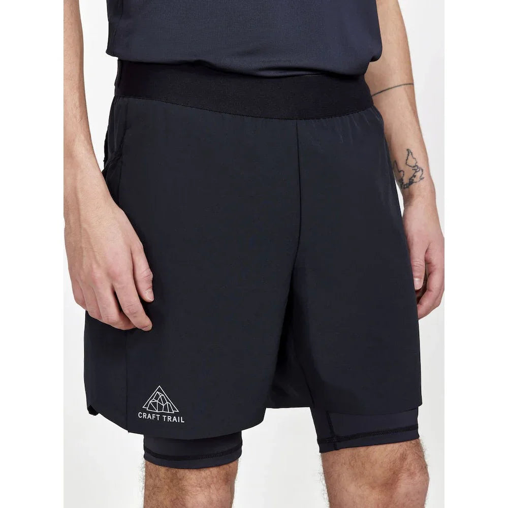 Short Craft PRO Trail 2 en 1 (hommes)
