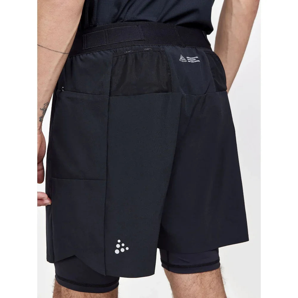 Short Craft PRO Trail 2 en 1 (hommes)