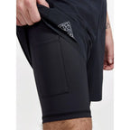 Short Craft PRO Trail 2 en 1 (hommes)