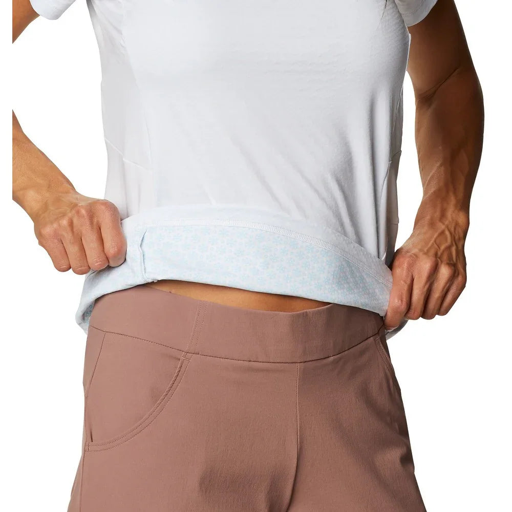 T-shirt Columbia Zero Ice Cirro-Cool (femmes)