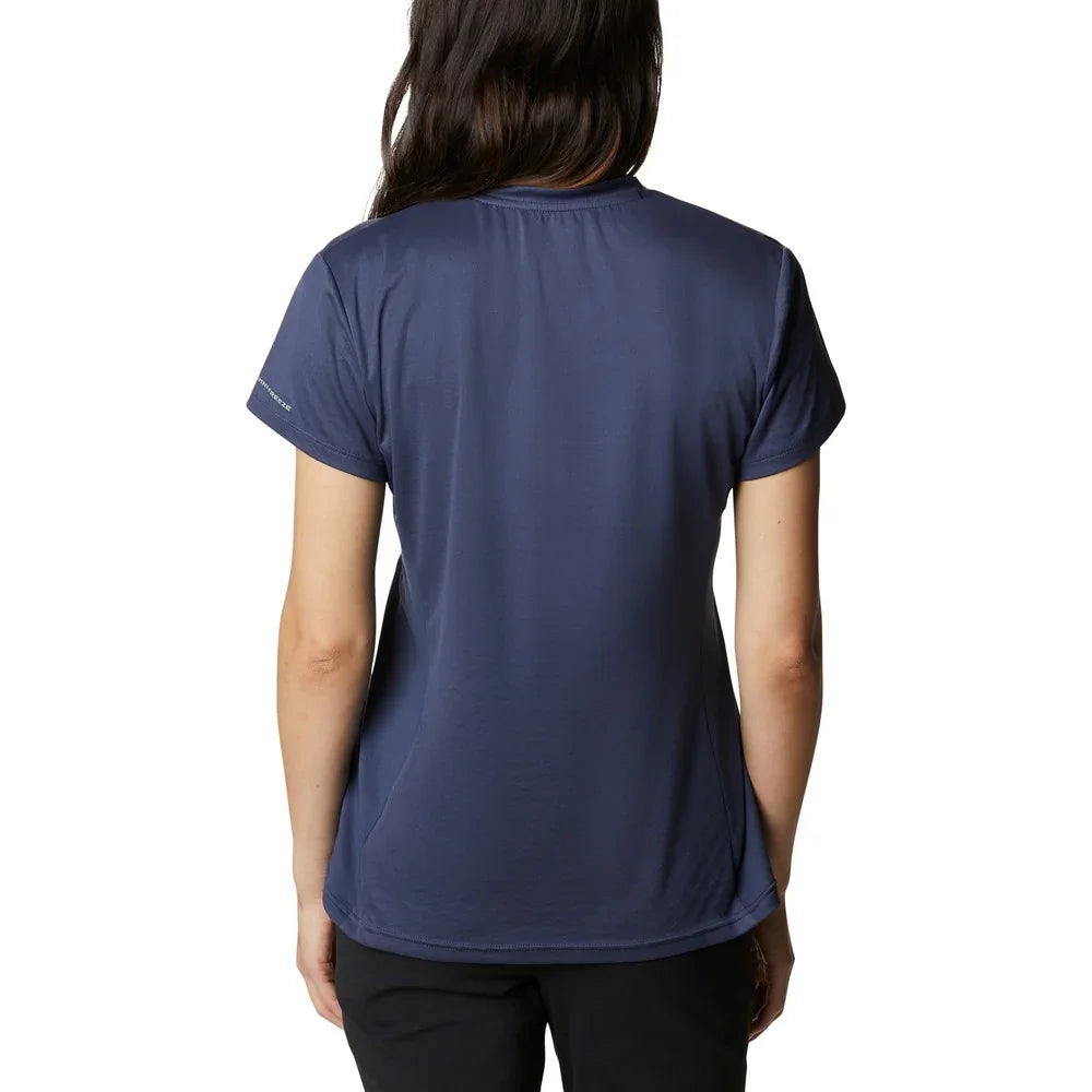 T-shirt Columbia Zero Ice Cirro-Cool (femmes)