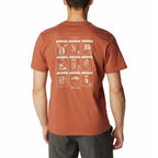 T-shirt Columbia Rapid Ridge Back Graphic II (hommes)