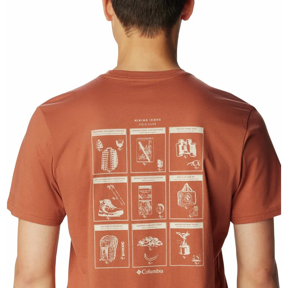 T-shirt Columbia Rapid Ridge Back Graphic II (hommes)