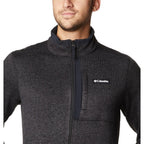 Chandail à fermeture éclair Columbia Sweater Weather (hommes)
