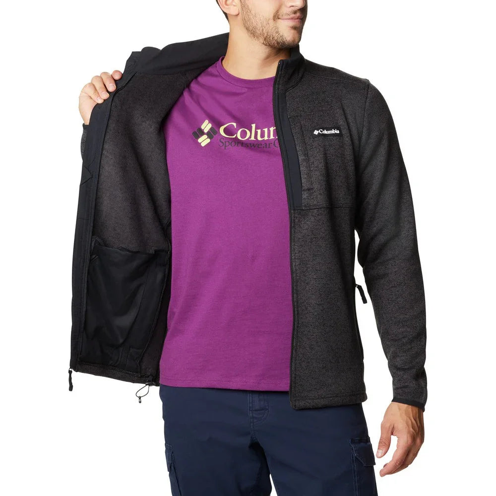 Chandail à fermeture éclair Columbia Sweater Weather (hommes)