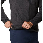 Chandail à fermeture éclair Columbia Sweater Weather (hommes)