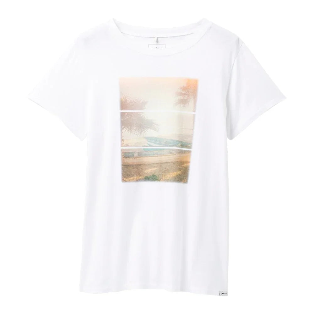 T-shirt Prana Organic Graphic (femmes)