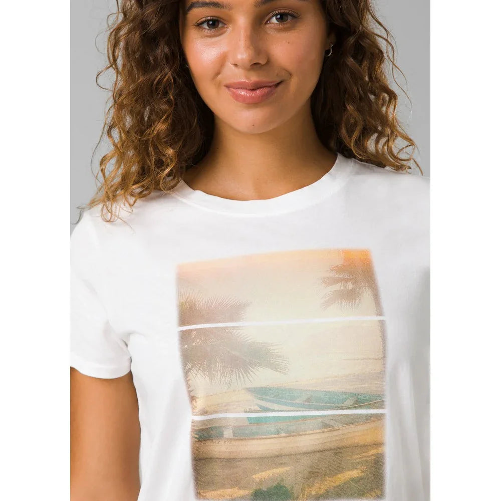 T-shirt Prana Organic Graphic (femmes)