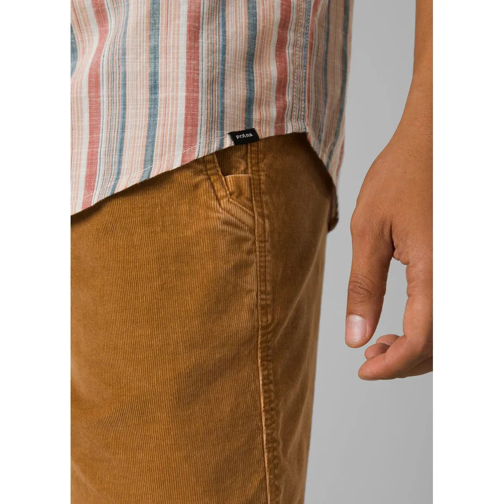 Prana M's Groveland Short Sleeve Shirt