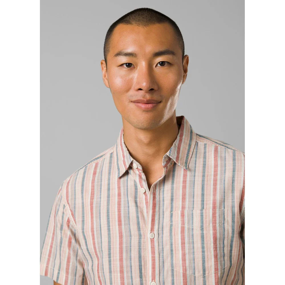 Prana M's Groveland Short Sleeve Shirt