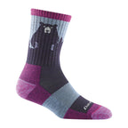 Bas Darn Tough Bear Town Micro Crew Lightweight Hiking (femmes)