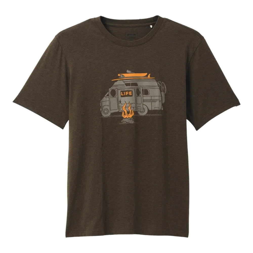 T-shirt Prana Will Travel Journeyman 2 (hommes)