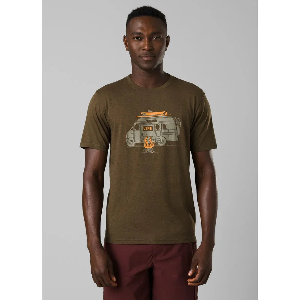T-shirt Prana Will Travel Journeyman 2 (hommes)