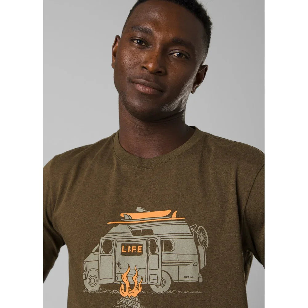 T-shirt Prana Will Travel Journeyman 2 (hommes)