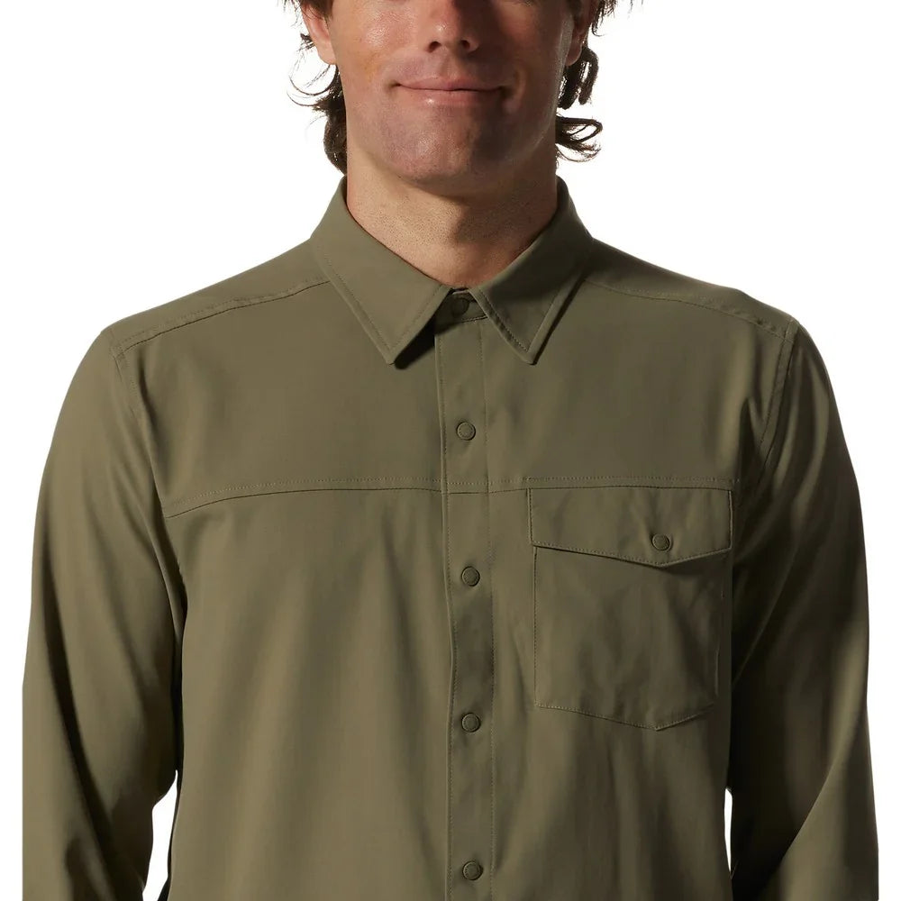 Chemise à manches longues Mountain Hardwear Shade Lite (hommes)